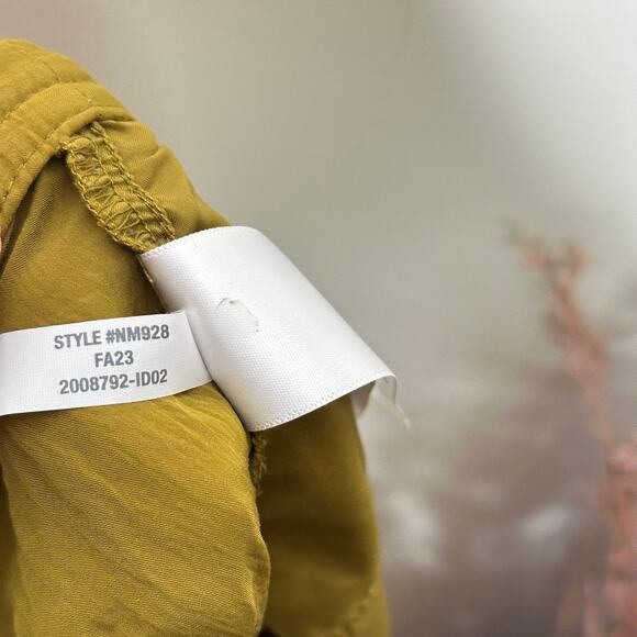 MADEWELL The Plus Harlow Wide-Leg Cargo Pant Spiced Olive Green Sz 16 {EE36} - Picture 7 of 7